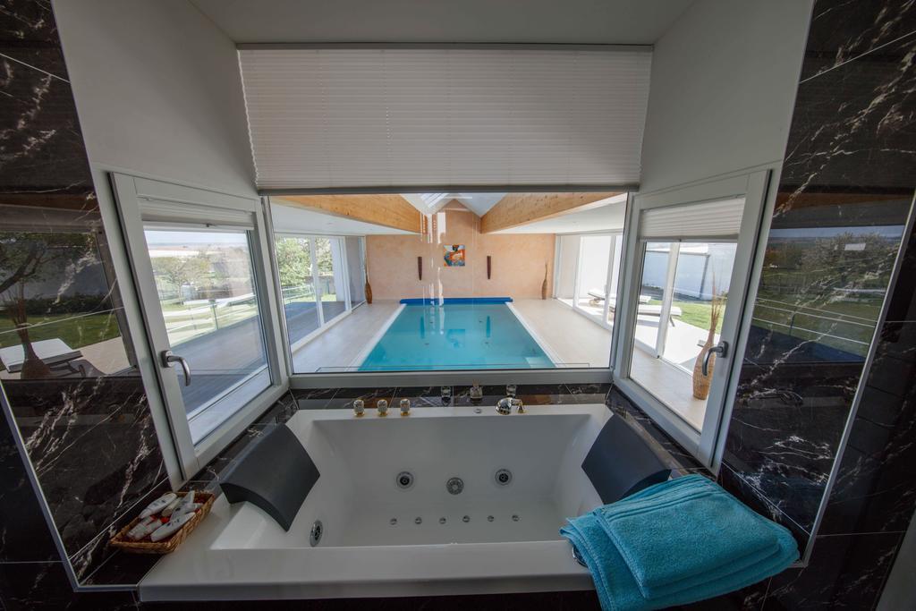 Country Lake Villa Breitenbrunn am Neusiedler See Exterior foto