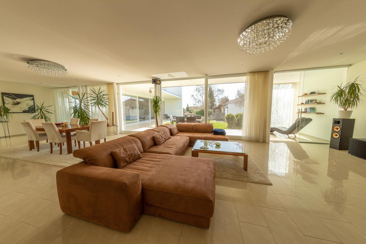 Country Lake Villa Breitenbrunn am Neusiedler See Exterior foto