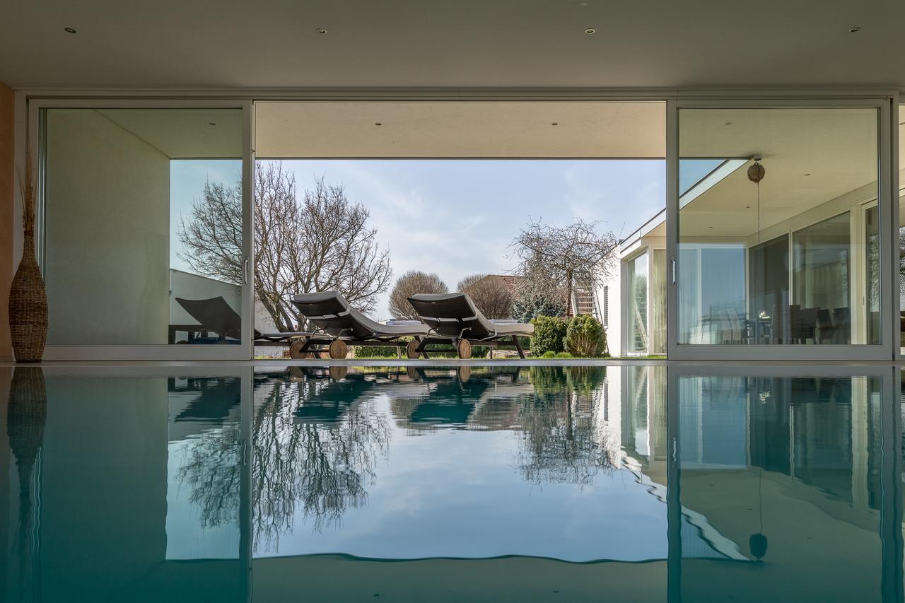 Country Lake Villa Breitenbrunn am Neusiedler See Exterior foto